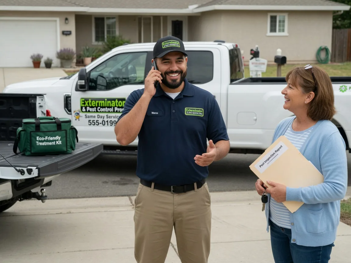 Emergency Pest Control Connoquenessing, PA FAQs